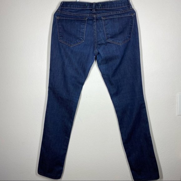 J Brand Jeans Pencil Leg Skinny Denim Jean Pure Blue Womens Size 27 - Picture 4 of 10